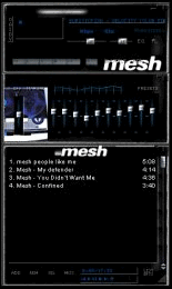 Mesh Winamp Skins
