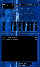 VNV Nation Winamp Skin