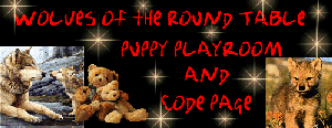 Puppy PlayRoom and Code Page