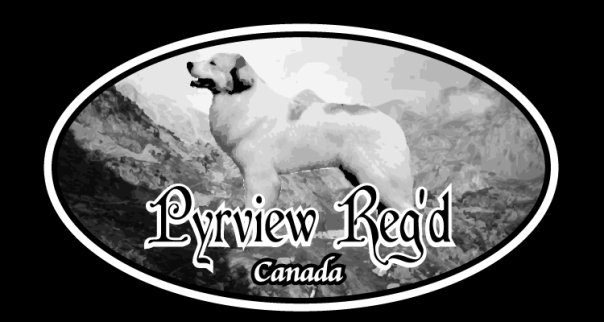 Pyrview Reg'd Great Pyrenees... Truly Dedicated to the Breed we love