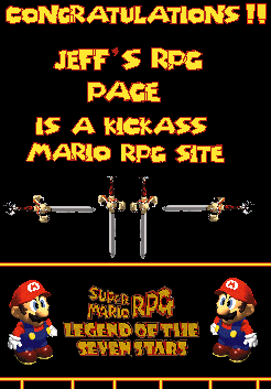 Super Mario gave this to us!