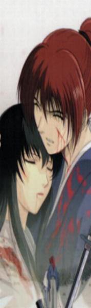 Kenshin and Tomoe