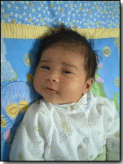 at 1 week and 5 days old