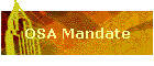 OSA Mandate