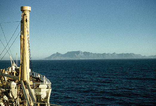 Capetown here we come !