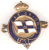 An SS Orion badge purchased on board 1959