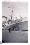 Orion berthed at Tilbury Docks, London