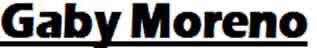 Gaby Moreno
