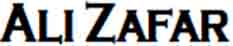 Ali Zafar
