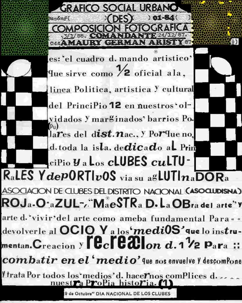 Graphique social urbain (des) COMPOSICION vertu commandant assister German ARISTY 01-84 (Meneur)