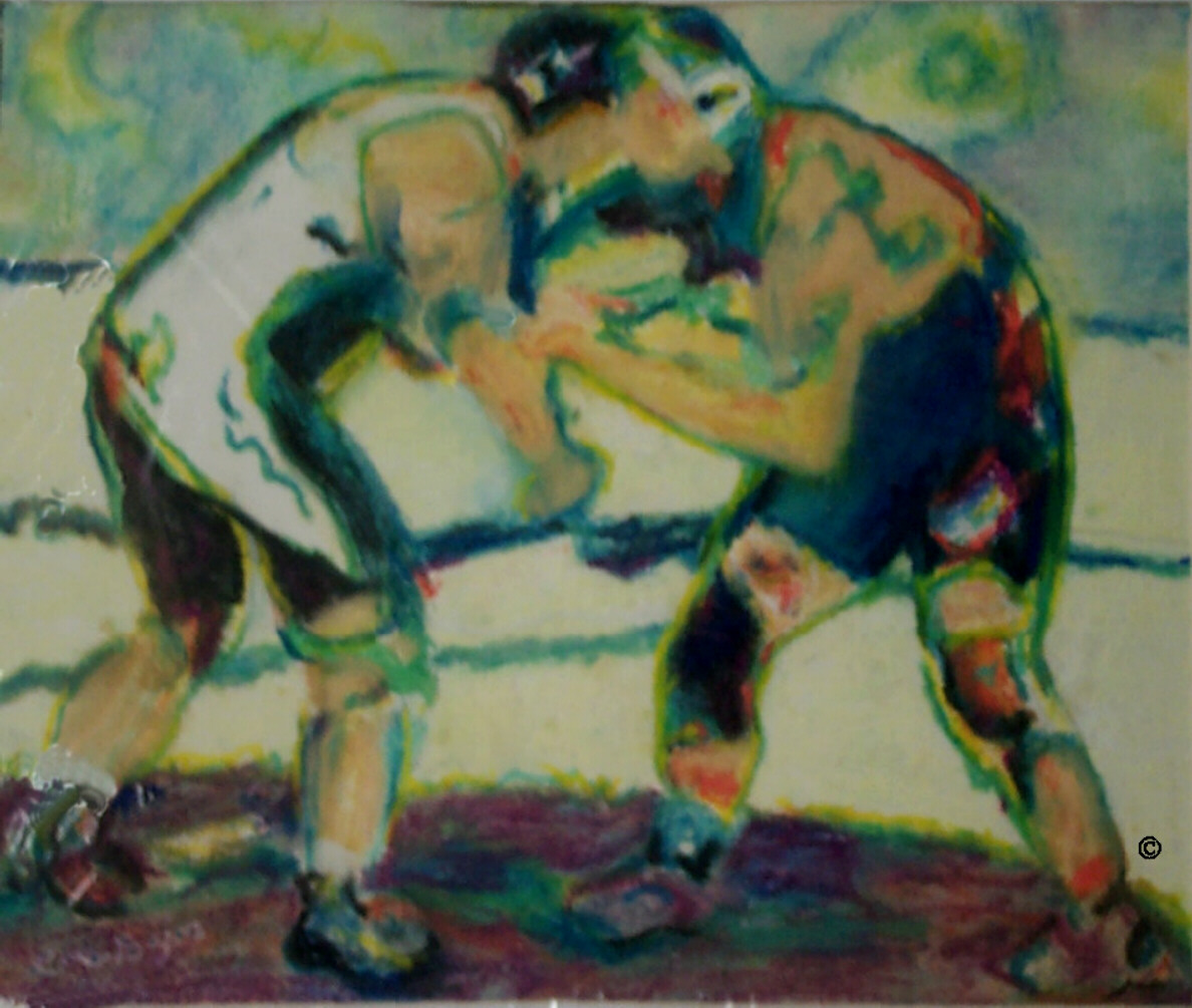 wrestlers