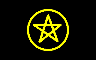 My Tribute to the PC Demo 'PANIC' by Future Crew, 1992.