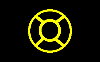 My Tribute to the PC Demo 'PANIC' by Future Crew, 1992.