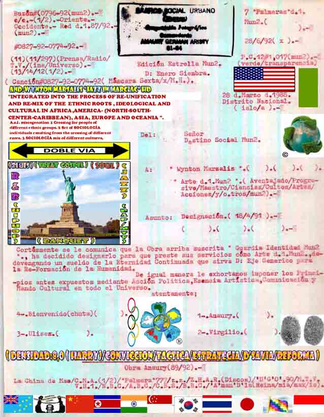 MAILBOX# 0796-92-CURRENT POST 12 OF ENRO#1.017 -COLOR:GREEN/LANGUAGE/TRANSPARENCIES-CHRONOLOGICAL DATE:28-06 -1992-DATE DESIGNATION:for 04-18 -1991- # (use 11 ) /( 11/297)-0827-92 -0774-92-SONG# 0827-92 -0774-92-( MASK SIXTH/X/M. H. ) /AND: Wynton Marsalis' JAZZ IN MARCIAC-HD)- WORLD EDITION STAR D: JANUARY planting.