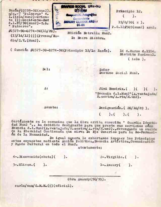 BUZON#298-90-POSTE DE CORRIENTE 12 DE ENERO #509-#0327-90-0274-90-(11/20)-CANCION#0327-90-0274-90-PRINCIPIO 12/LA RAZON