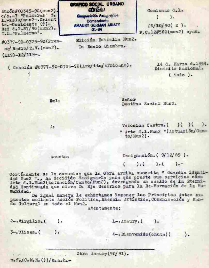 VERONICA CASTRO.-BUZON#349-90-2012-P.C.12#560.