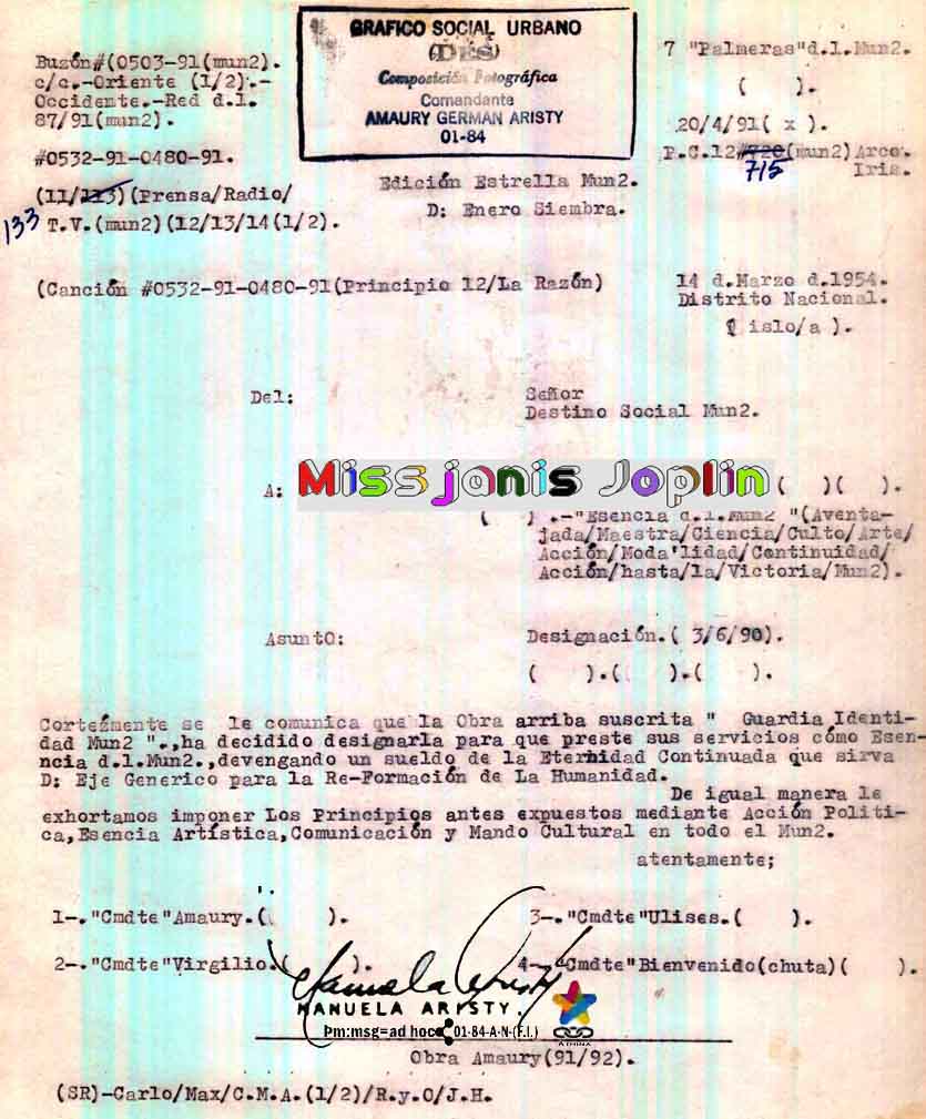 BUZON#0503-91-POSTE DE CORRIENTE 12 DE ENERO #715-#11/133-0532-91-0480-91-CANCION#0532-91-0480-91-PRINCIPIO 12-LA RAZON