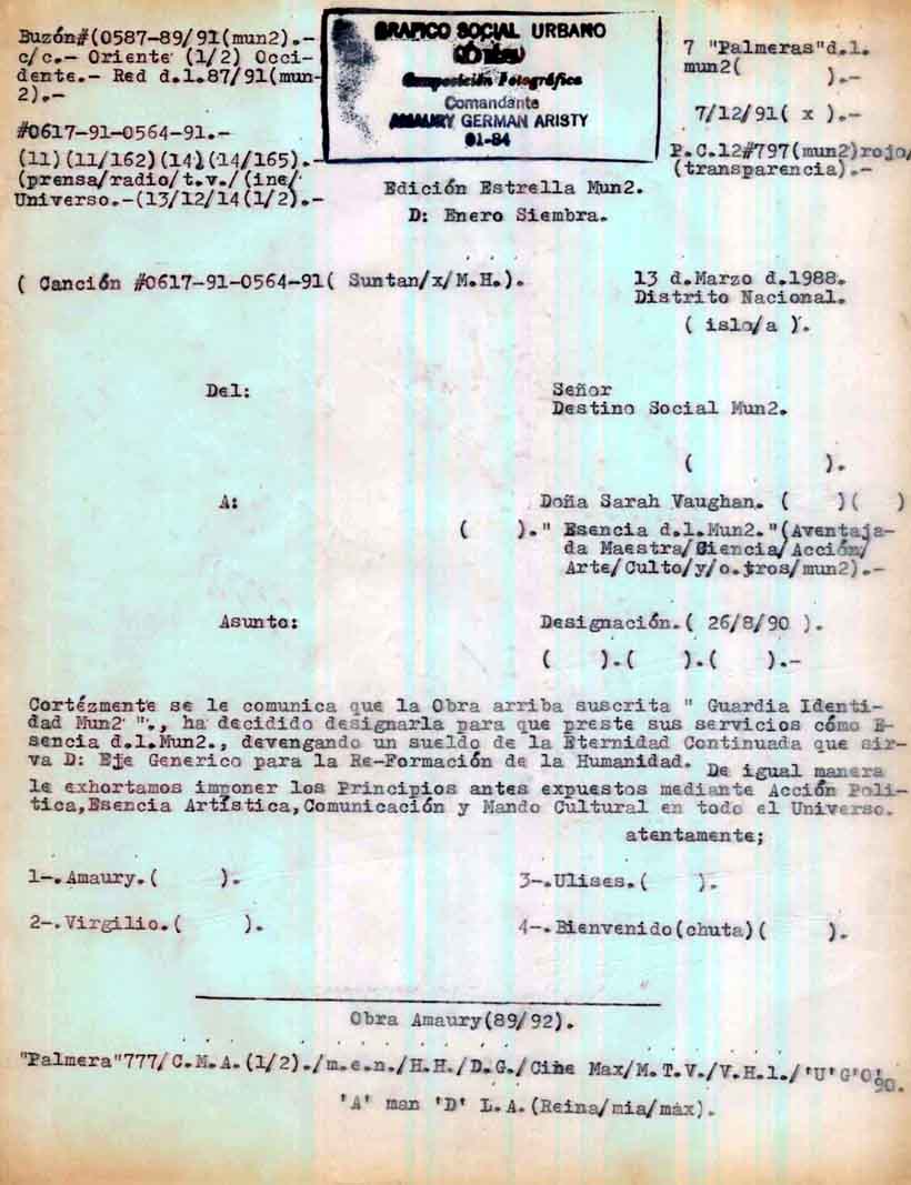 BUZON#0587-89/91-#0617-91-0564-91-POSTE DE CORRIENTE 12 DE ENERO #797-CANCION #0617-91-0564-91--(SUN-TAN-