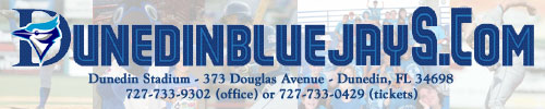 Dunedin Blue Jays, Order Tickets, Merchandise