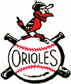Baltimore Orioles 1954-63