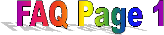 FAQ Page 1 