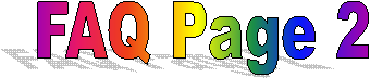 FAQ Page 2
