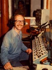 A somewhat younger Terry in our original studio, 20 plus years ago!