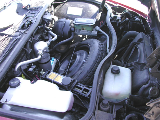 1987 Pontiac Fiero 2M4