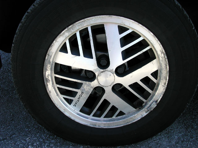 1987 Pontiac Fiero 2M4