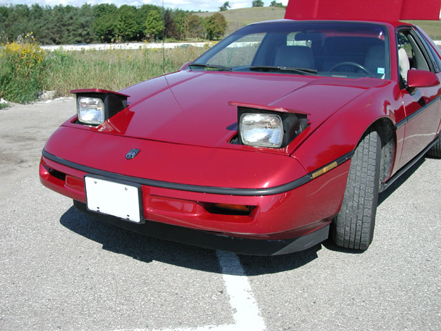 1987 Pontiac Fiero 2M4