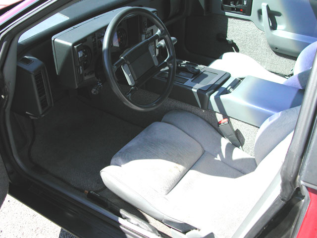 1987 Pontiac Fiero 2M4