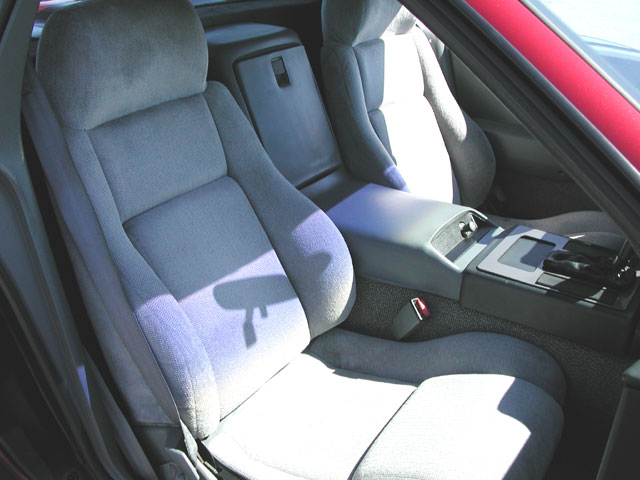 1987 Pontiac Fiero 2M4