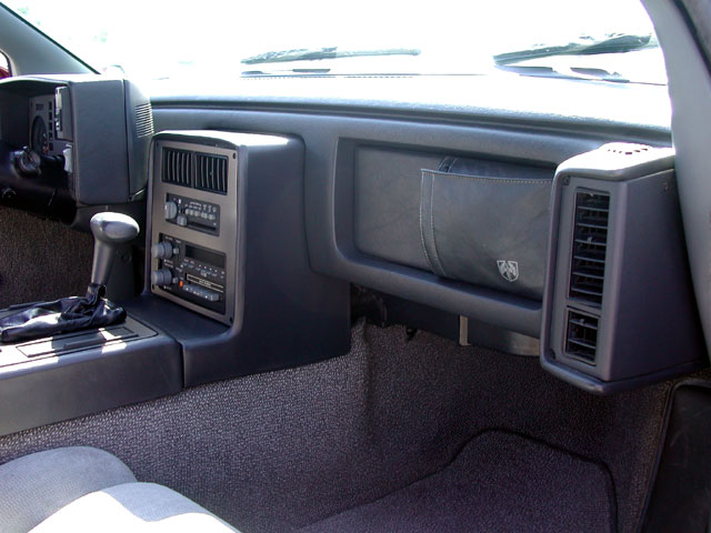 1987 Pontiac Fiero 2M4