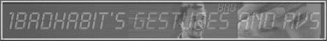 ��--1badhabit's Avatars & Gestures--��