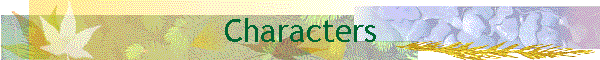Characters