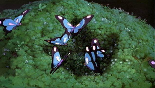 I like butterflies, don't you?