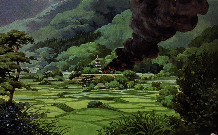 The detailled world of Princess Mononoke