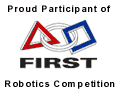Proud participant of FIRST Robotics Competition