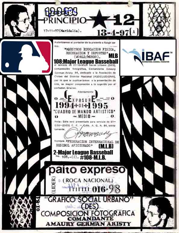 SUB RED ESTRATEGICA #108 (I)-F.I.B.A.)  ( BEISBOL )