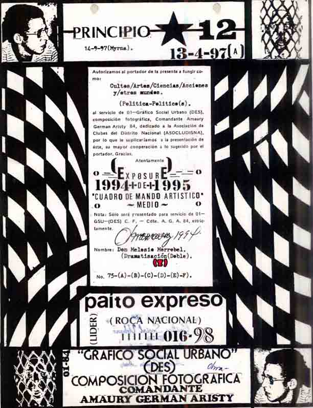 DON MELESSIO MORROBEL ( �POLITICO Y POLITICAS INVITADOS� /GENERICO )