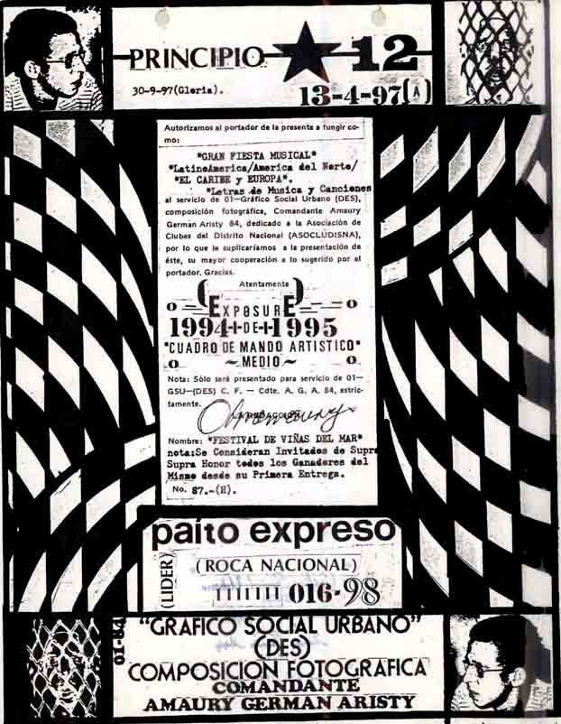 FESTIVAL DE  VI�AS DEL MAR.