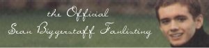 the sean biggerstaff fanlisting