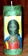 Comfort Candle Icon of Our Lord