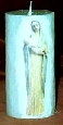 Comfort Candles Our Lady With Infant Jesus