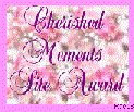 The Cherished Moments Site Award