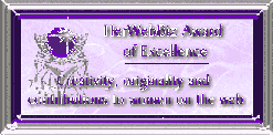 HerWebBiz Award Of Excellence