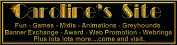 Caroline's Web Site