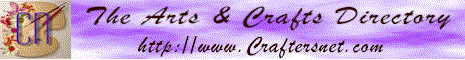 Craftersnet.com: The Arts & Crafts Directory