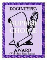 DOCU-TYPE'S SUPERB CHOICE AWARD