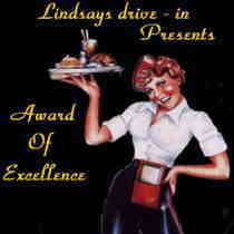 Lyndsays Award Of Excellence
